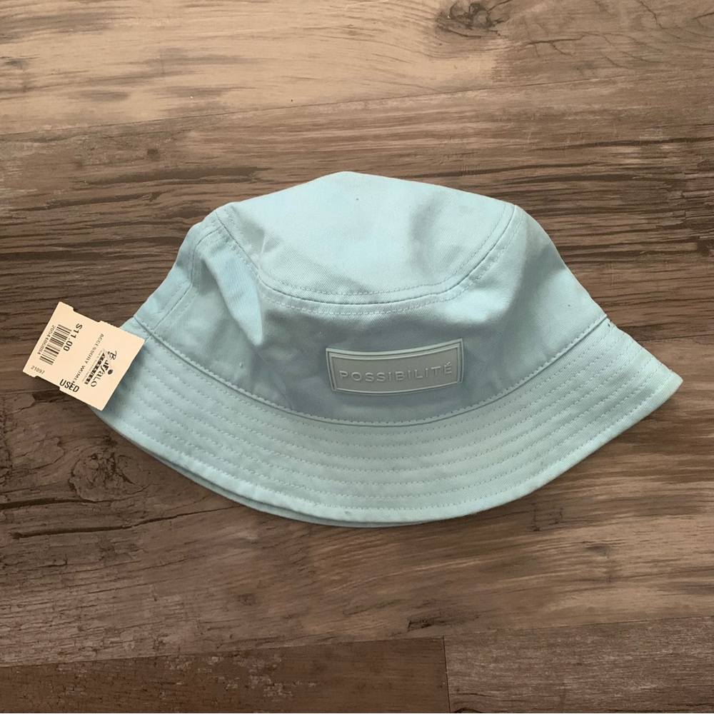 Light baby blue Bucket Hat